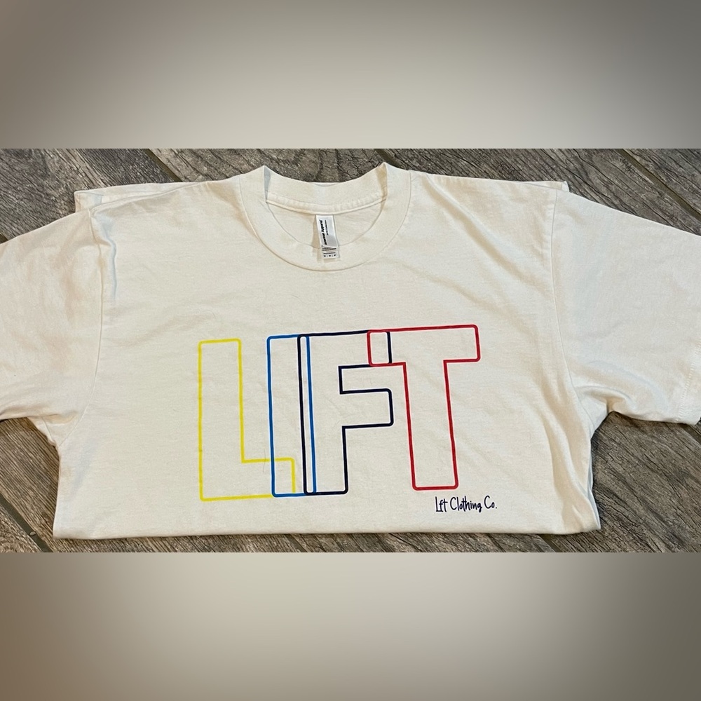 LIFT Gym Tee - Size Medium